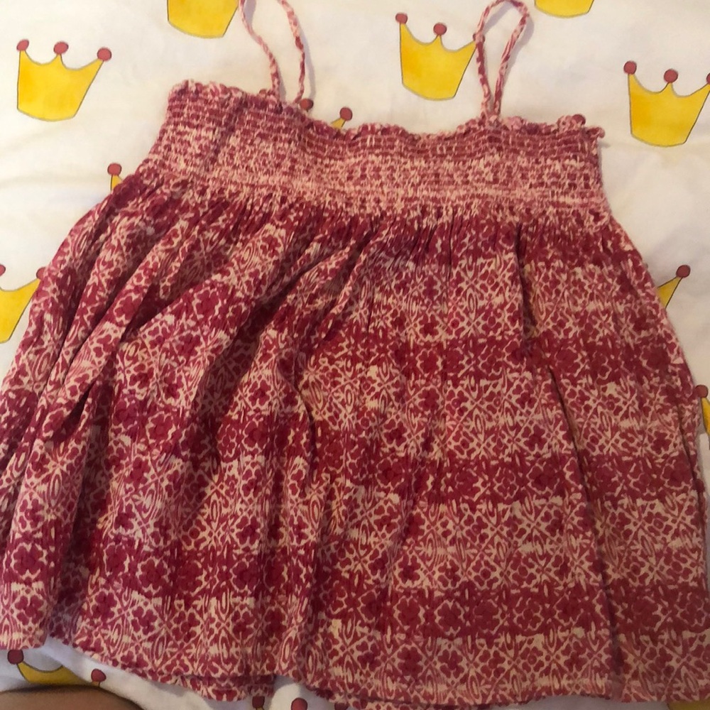 Bonpoint batik print girls top size 10 bundle only